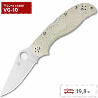 Нож SPYDERCO STRETCH 2 IVORY 90FPIV2