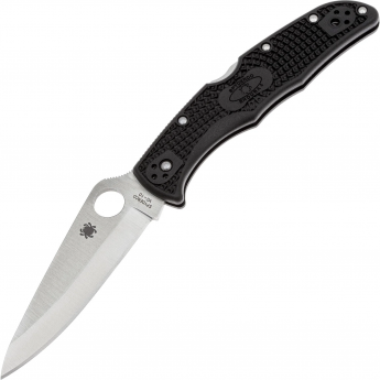 Складной нож SPYDERCO ENDURA 4 сталь VG-10, рукоять Black FRN