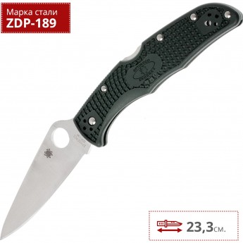 Нож SPYDERCO ENDURA 10PGRE